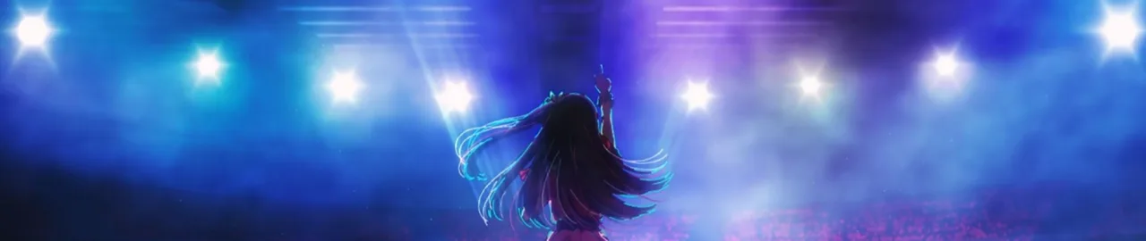 Cena do anime Oshi no Ko