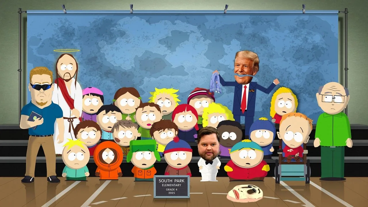 Imagem de South Park — South Park renomeia para South America e mata Kenny