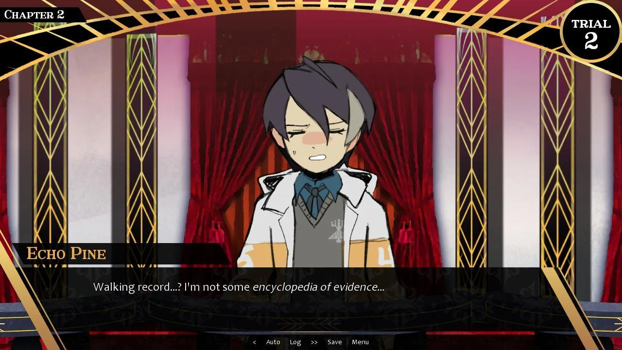 Cena do jogo Danganronpa 2×2