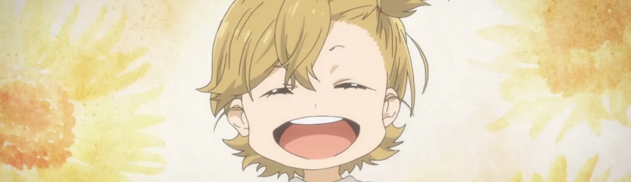Cena do anime Barakamon