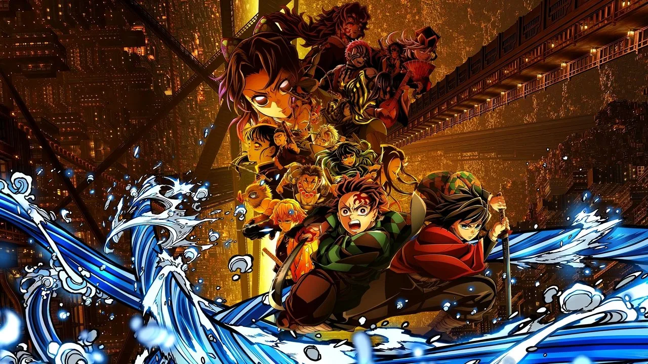 Jovem sentado no sofá, vestindo camiseta de Demon Slayer, com halteres ao lado e tigela de ramen saudável