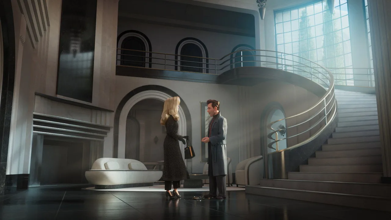 Imagem de Ray Gunn — Ray Gunn chega ao Netflix com trailer de sci-fi noir