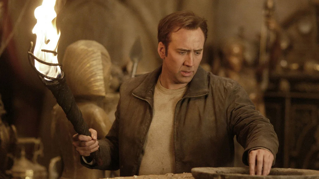 Imagem de National Treasure — Nicolas Cage confirma National Treasure 3 na NYCC