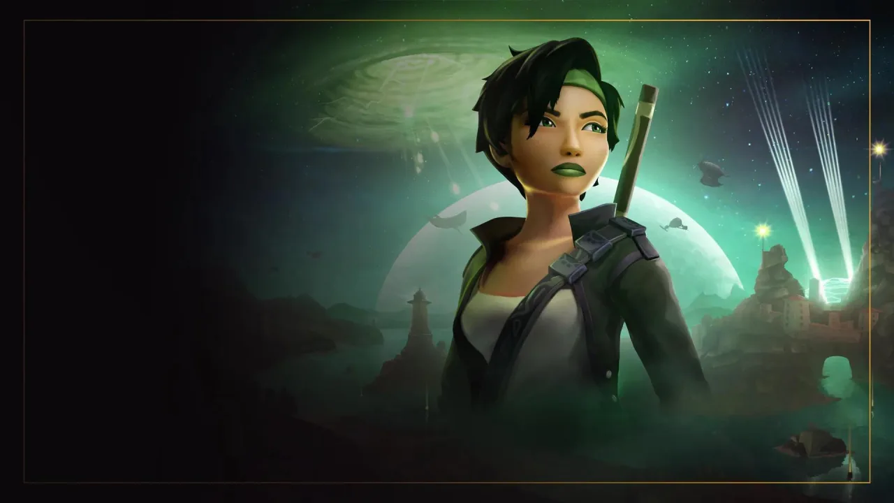 Cena do jogo Beyond Good & Evil 2