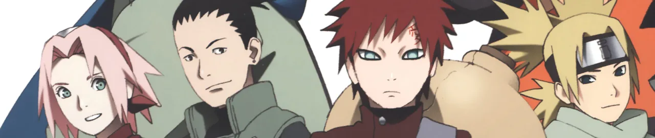 Cena do anime Konohamaru