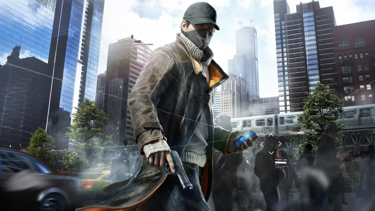 Cena do jogo Watch Dogs