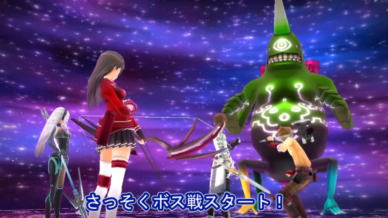 Personagem de anime em pose de combate segurando uma espada brilhante com pétalas de flores ao fundo