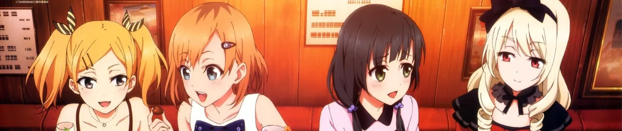Cena do anime Shirobako