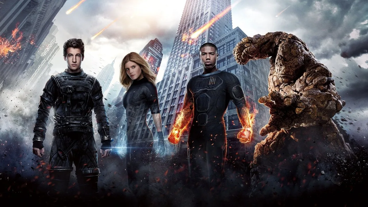 Imagem de Quarteto Fantastico — Quarteto Fantastico 1994: O filme que a Marvel enterrou