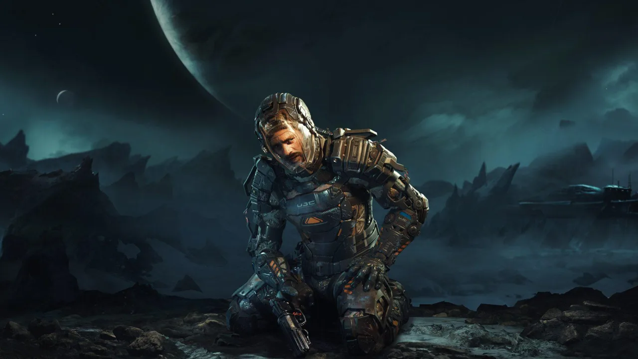 Cena do jogo The Callisto Protocol