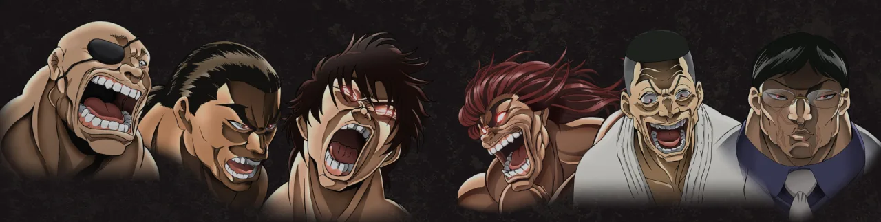 Homem musculoso em camiseta de anime levanta halteres ao lado de pôster de personagens japoneses
