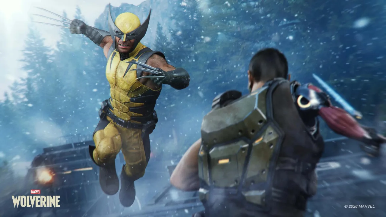 Cena do jogo Marvel's Wolverine (jogo)