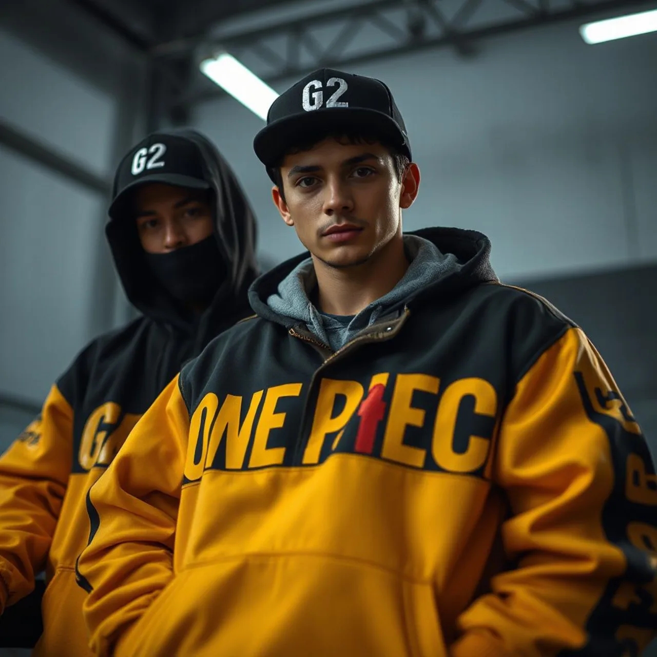 Imagem ilustrativa: One Piece x G2 Esports lança coleção streetwear inspirada no Gear 5
