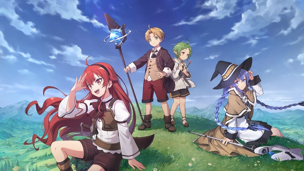 Imagem de Mushoku Tensei: Jobless Reincarnation — Mushoku Tensei Temporada 3 termina em 28/09/2026