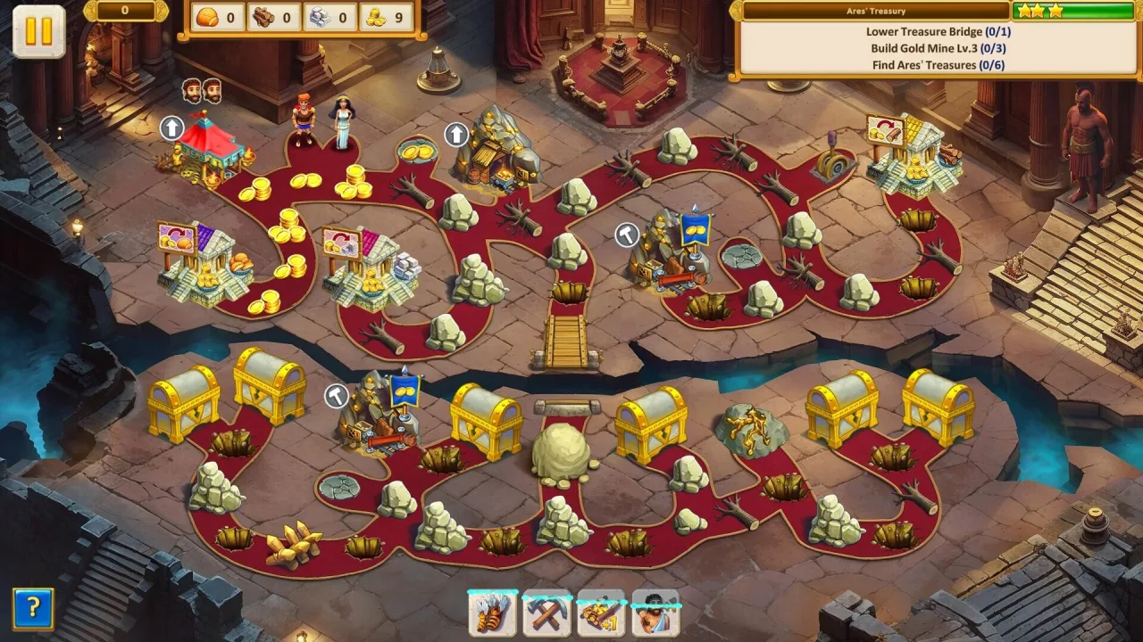 Cena do jogo Argonaut Games