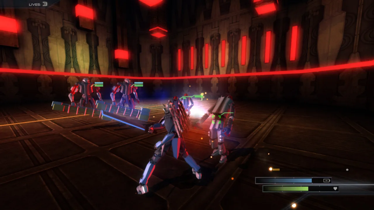Cena do jogo Phantom Blade Zero