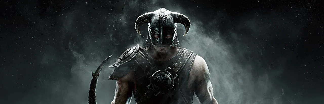 Cena do jogo The Elder Scrolls V: Skyrim