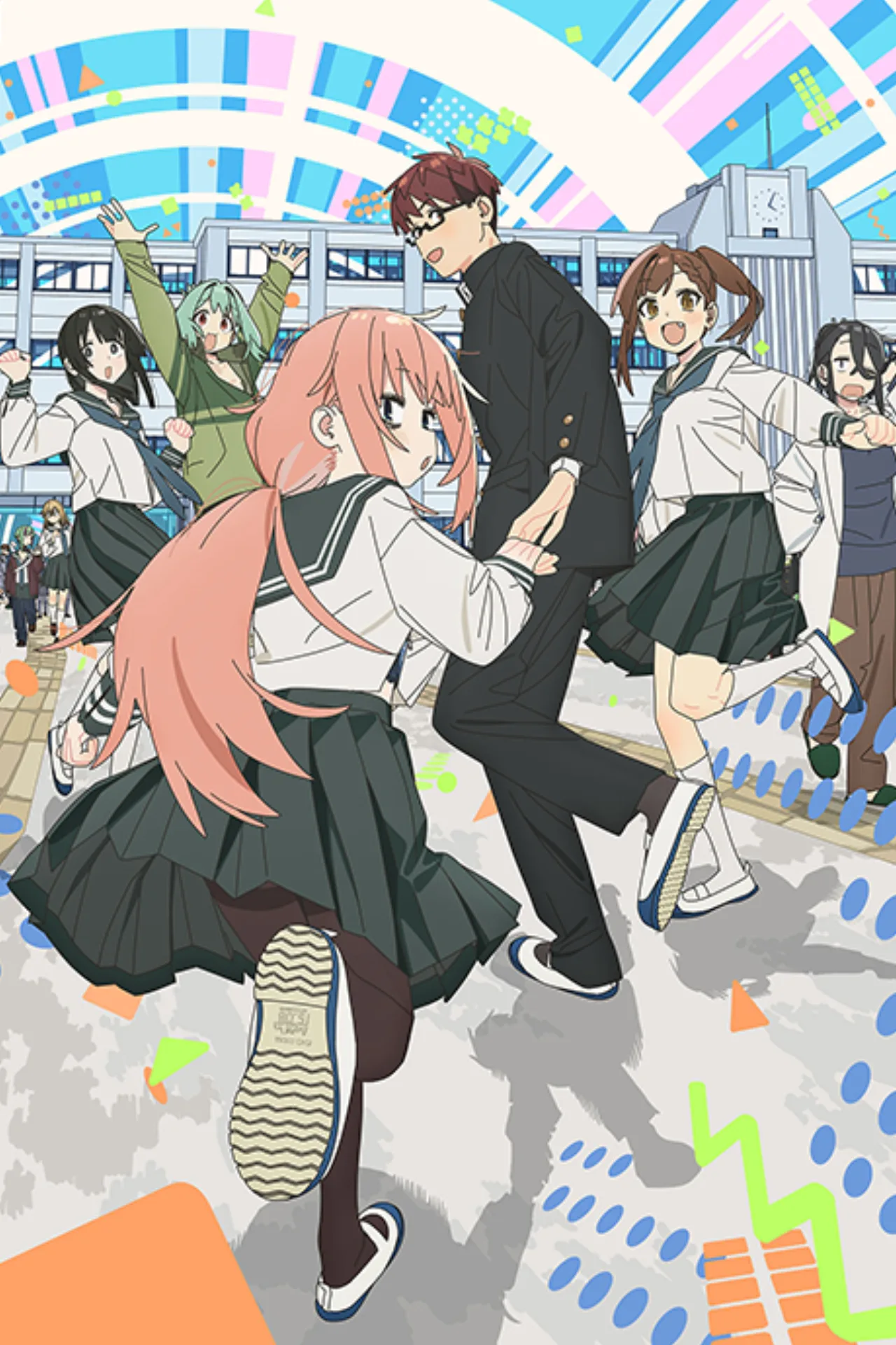 Cena do anime Even the Student Council Has Its Holes!
