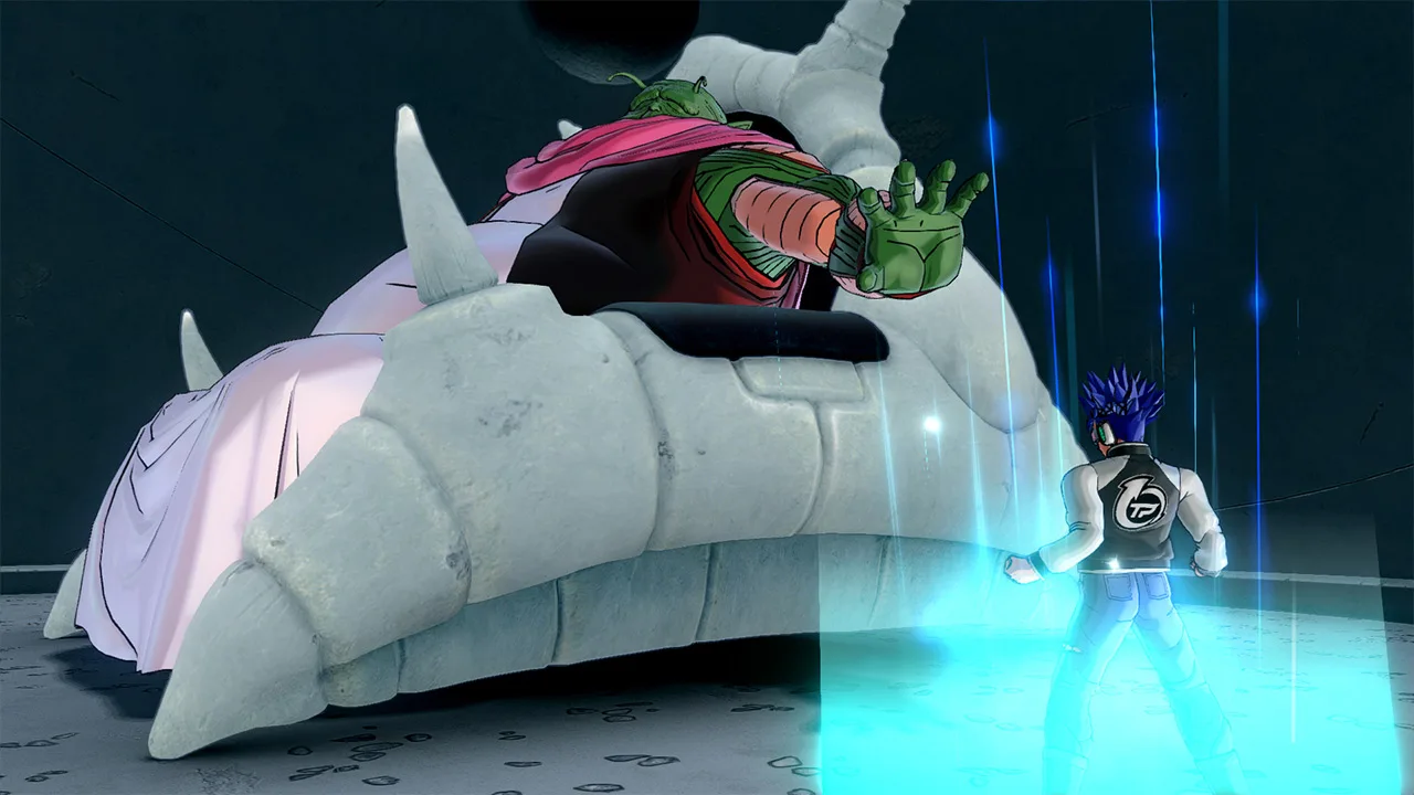 Cena do jogo Dragon Ball Xenoverse 2
