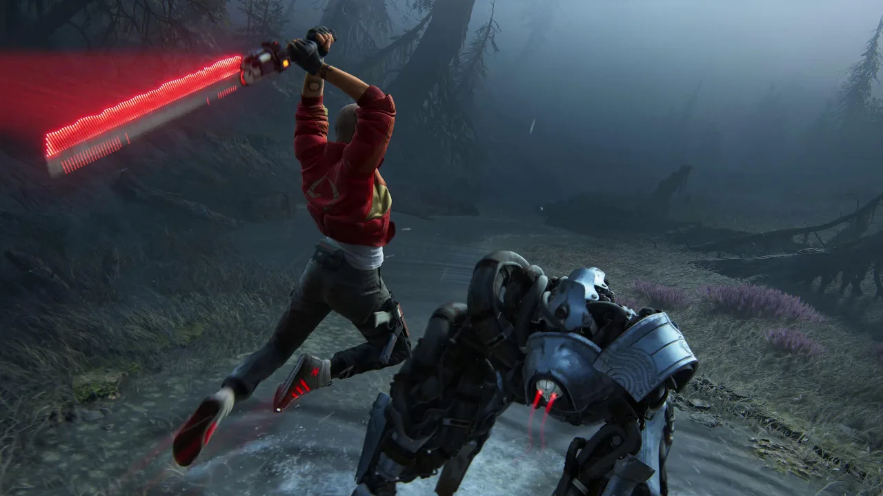 Cena do jogo Intergalactic: The Heretic Prophet