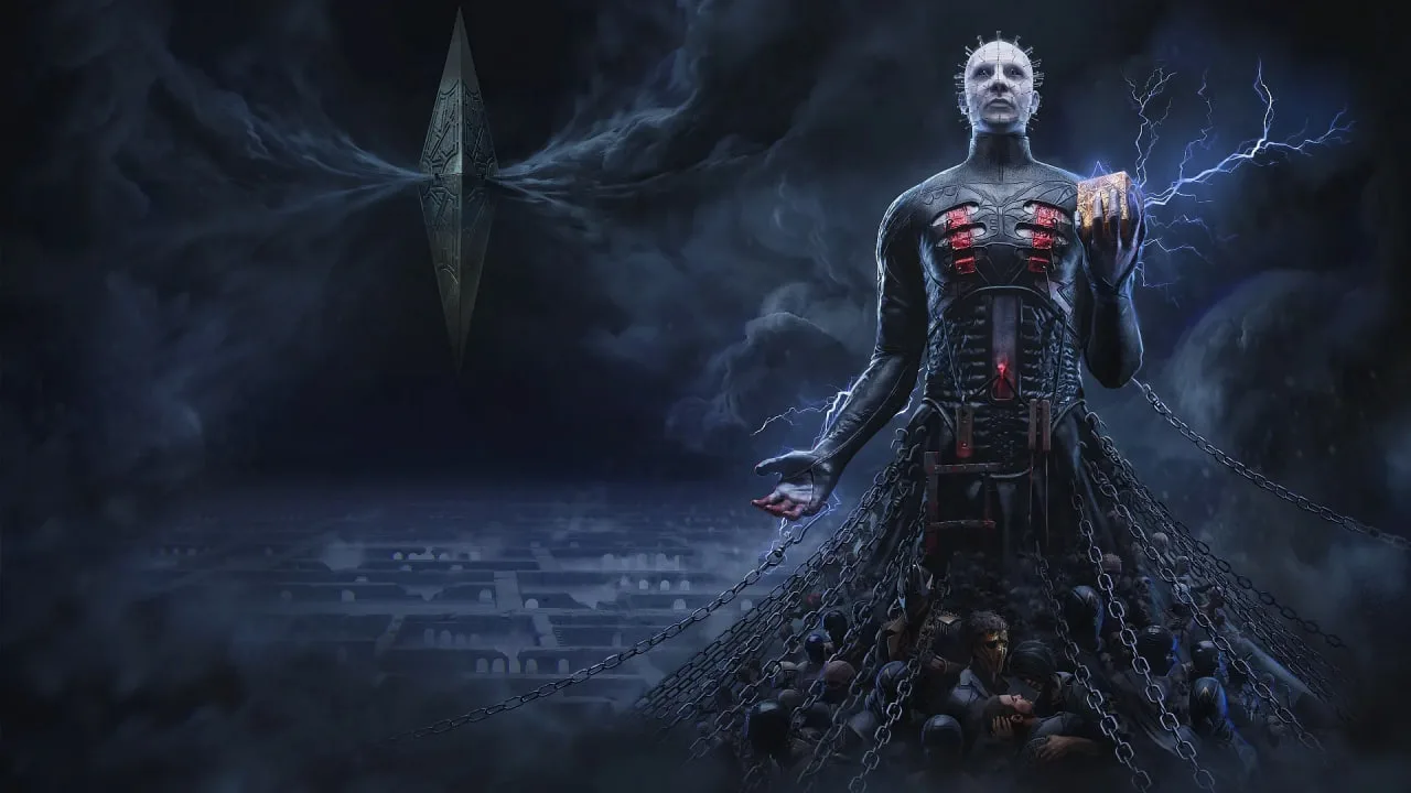 Cena do jogo Clive Barker's Hellraiser: Revival