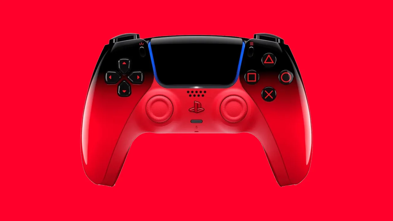 Capa de Antonblast com o personagem robótico ao lado dos logos da PlayStation Store e do PS5