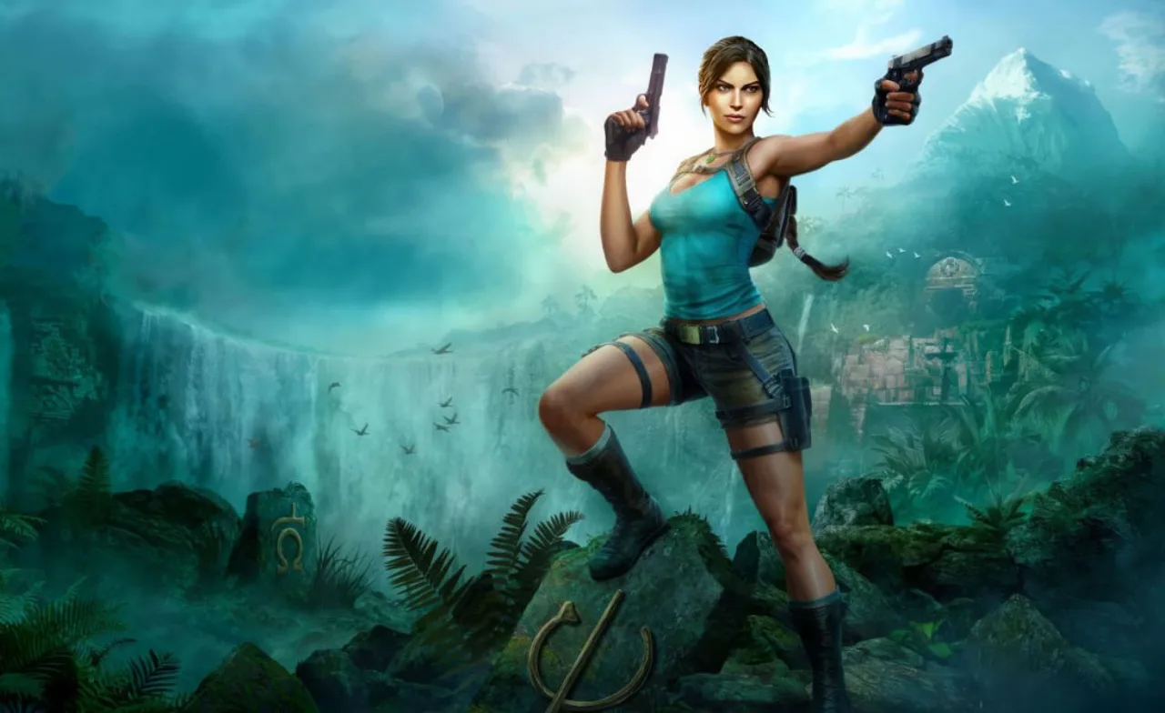 Cena do jogo Tomb Raider: Legacy of Atlantis