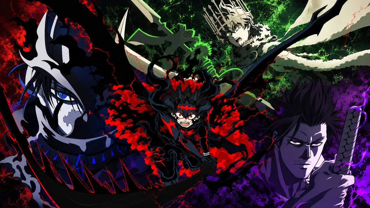 Imagem de Black Clover — Black Clover Temporada 2 estreia confirma ritmo acelerado