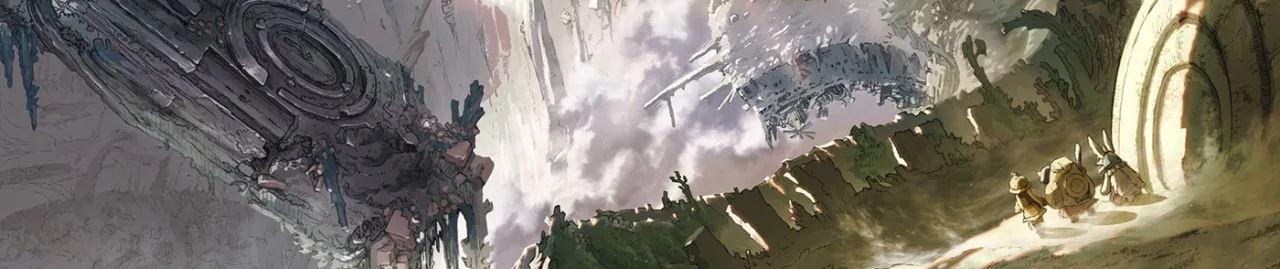 Cena do anime Made in Abyss