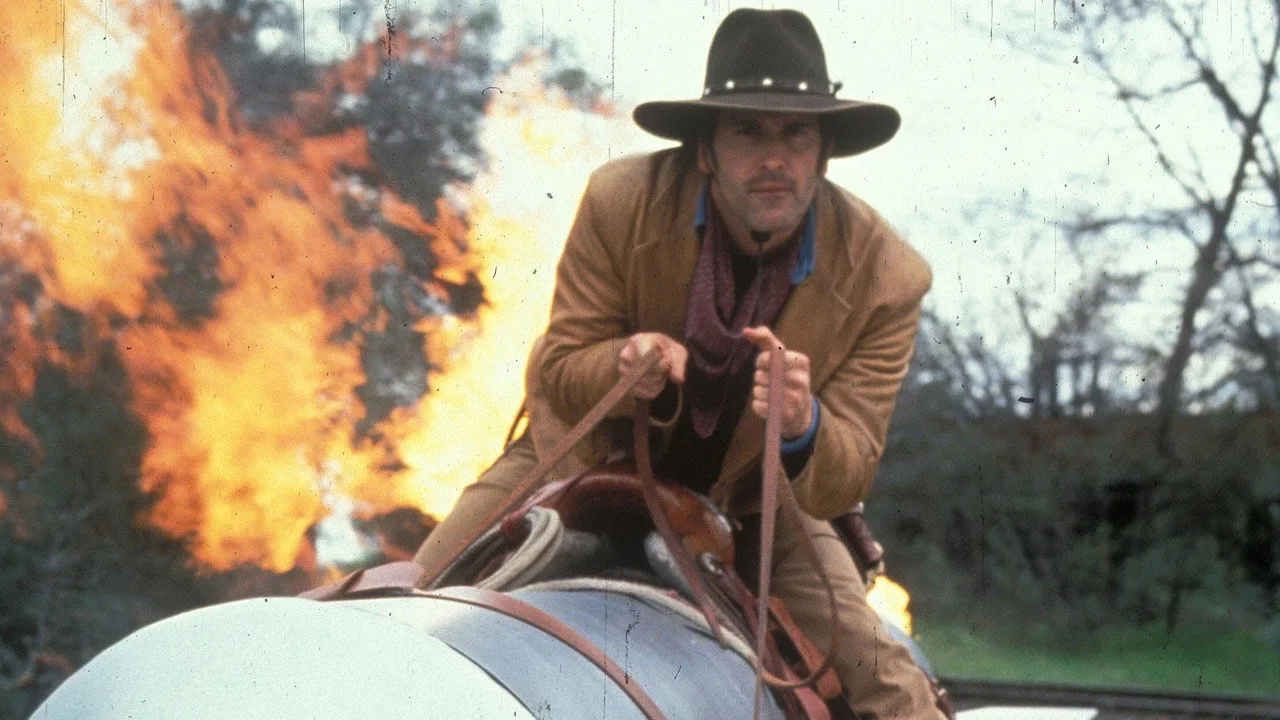 Imagem de The Adventures of Brisco County, Jr. — The Adventures of Brisco County, Jr. – Série cancelada em 1994