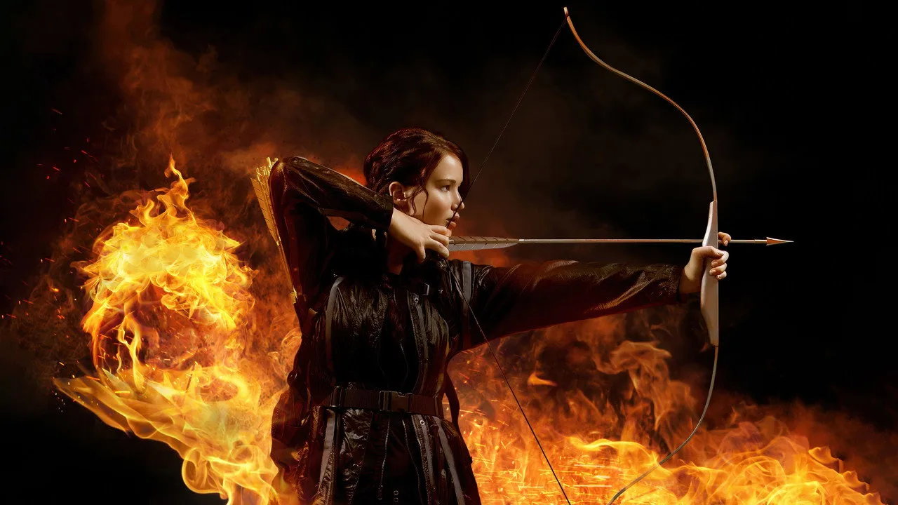 Imagem de The Hunger Games — Hunger Games: Sunrise on the Reaping traz pôsteres sinistros