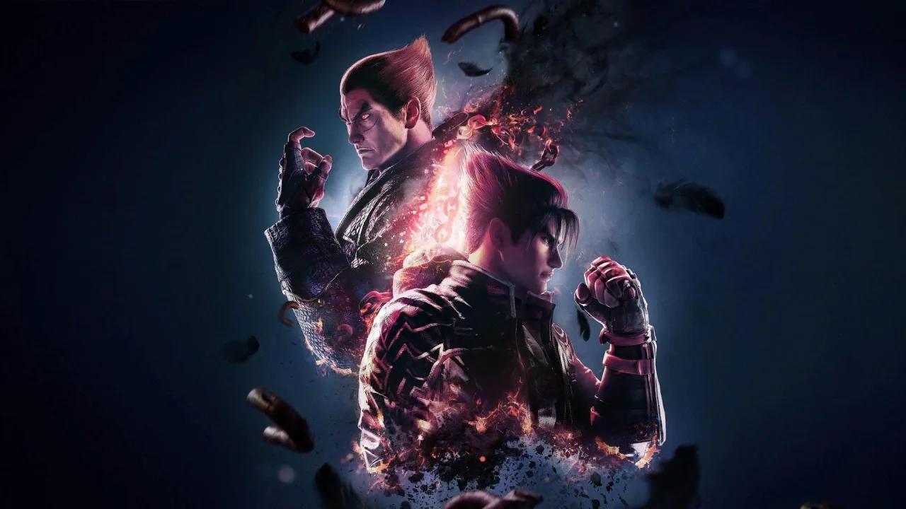 Cena do jogo Tekken 8
