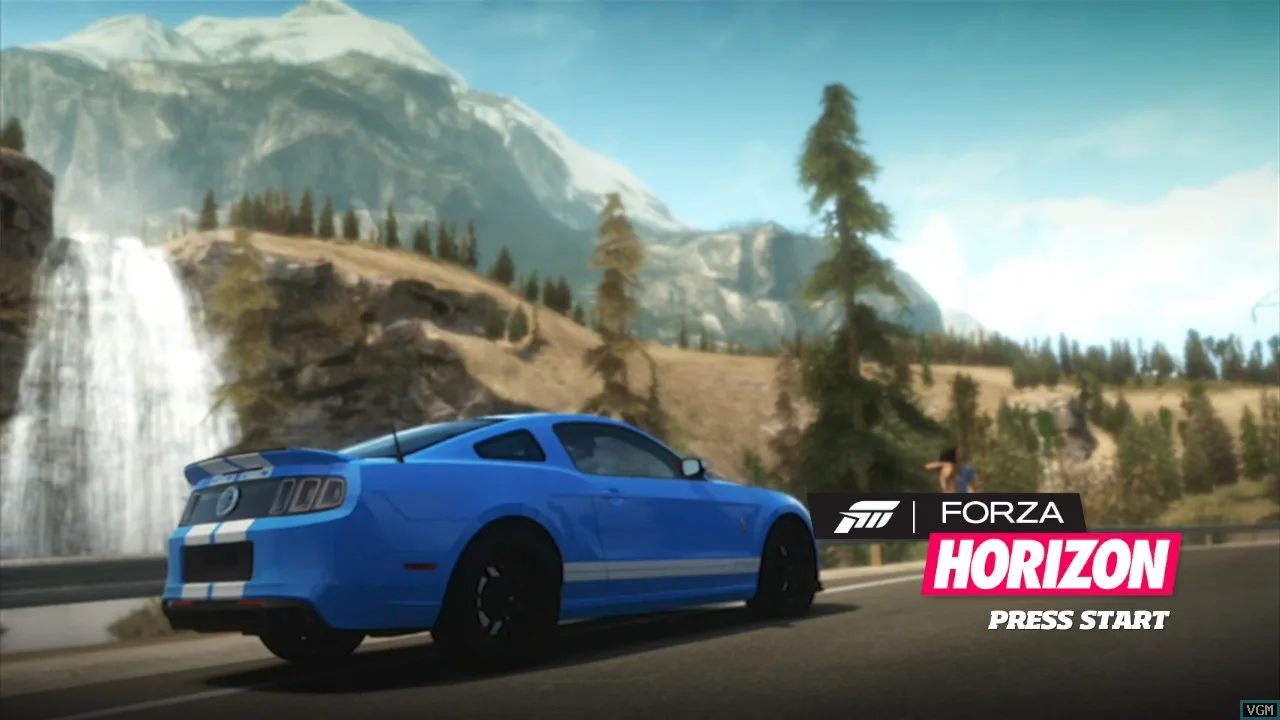 Cena do jogo Forza Horizon