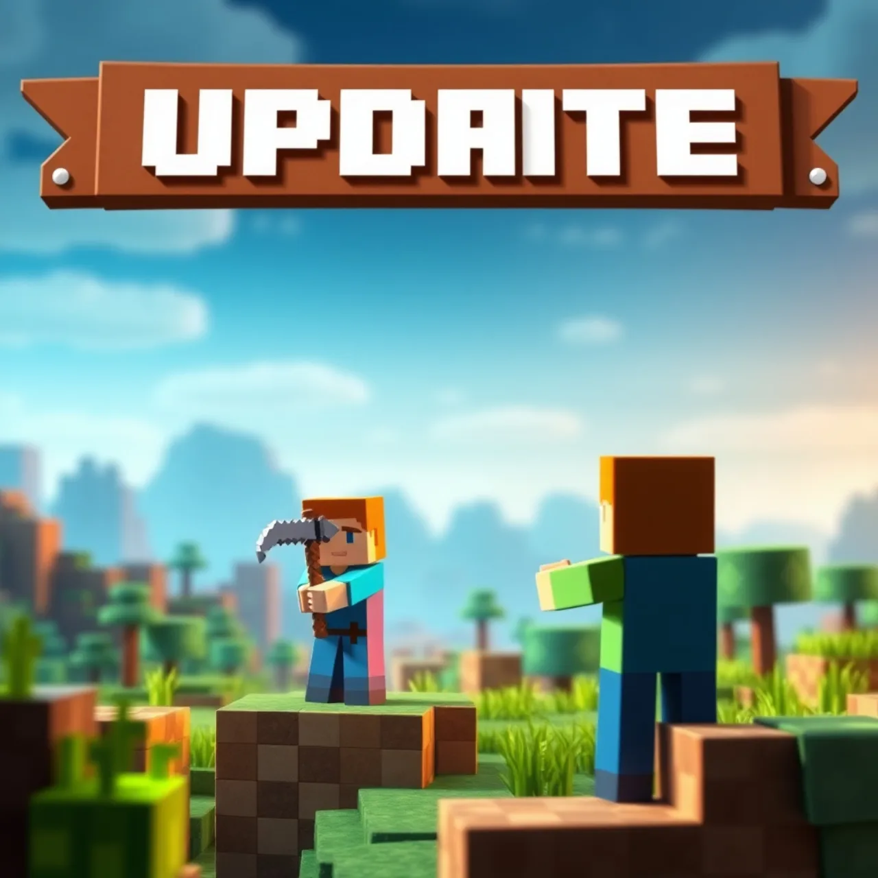 Jovem em roupa esportiva joga Minecraft na Switch 2 enquanto faz agachamento com halteres