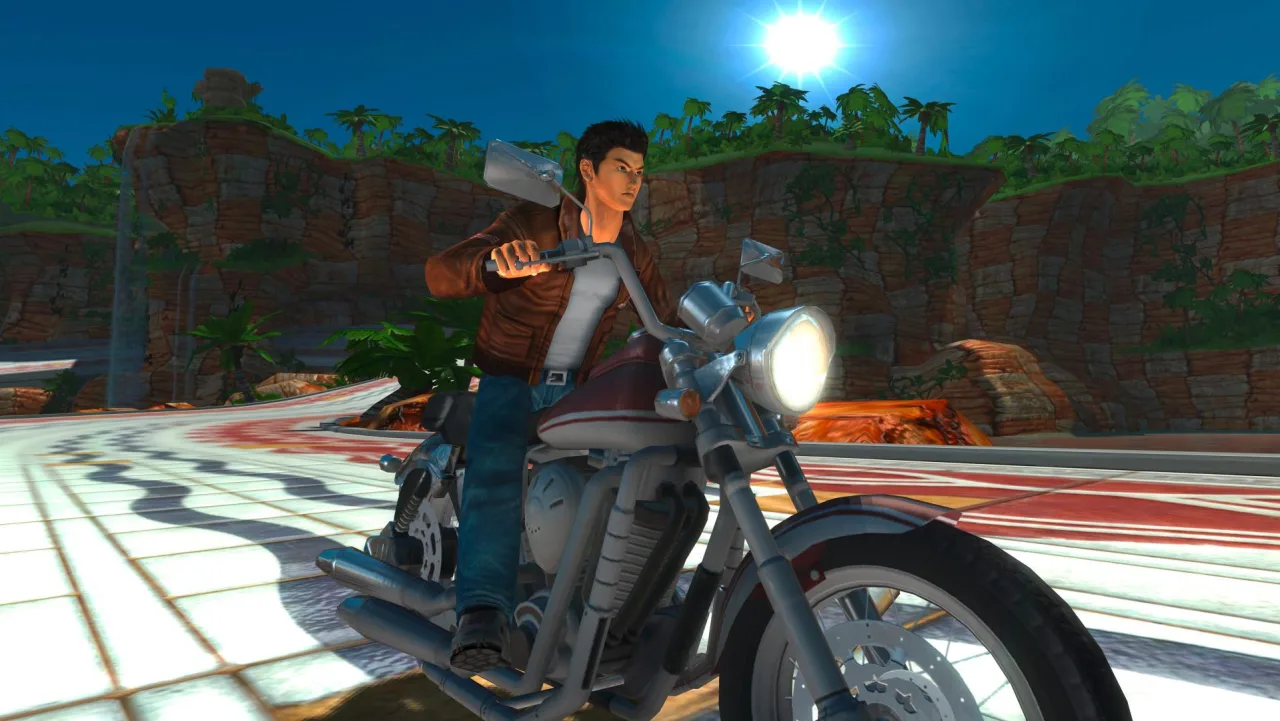 Cena do jogo Sonic Racing: CrossWorlds