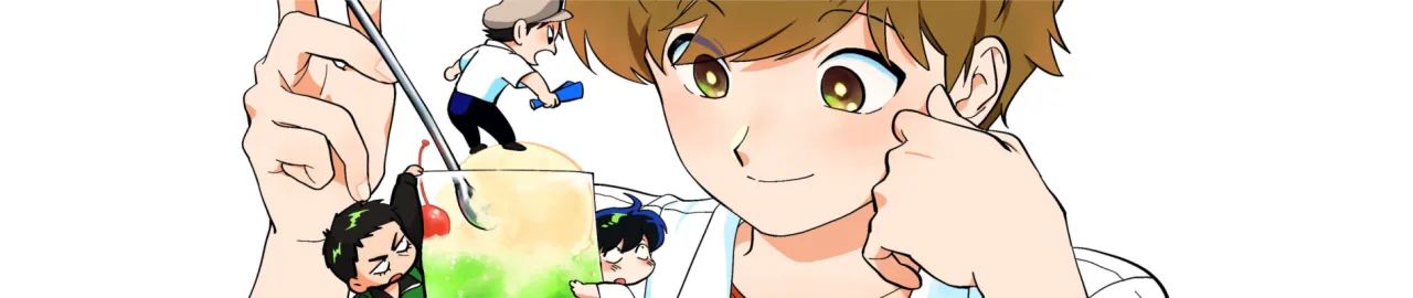 Jovens rindo com smoothies de frutas e tapetes de yoga, refletindo a energia positiva e o bem-estar do episódio