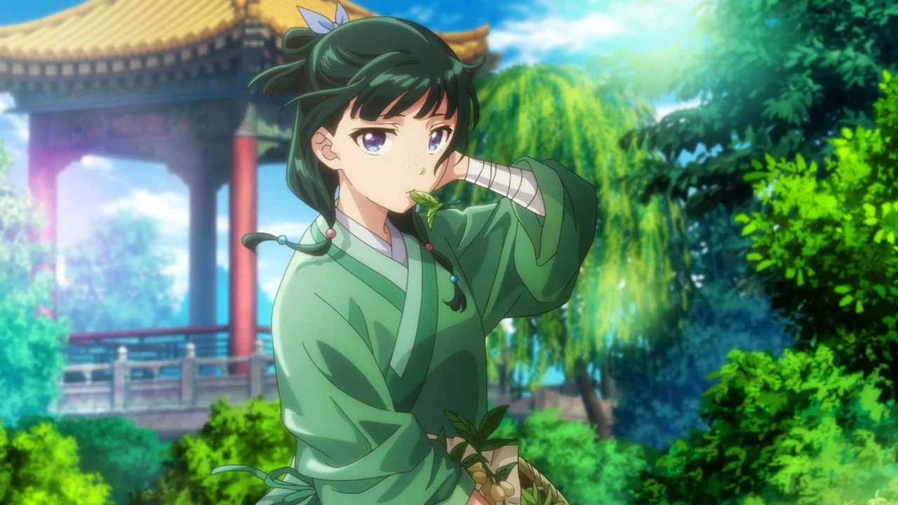 Imagem de The Apothecary Diaries — Crunchyroll anuncia novidades na NYCC 2026