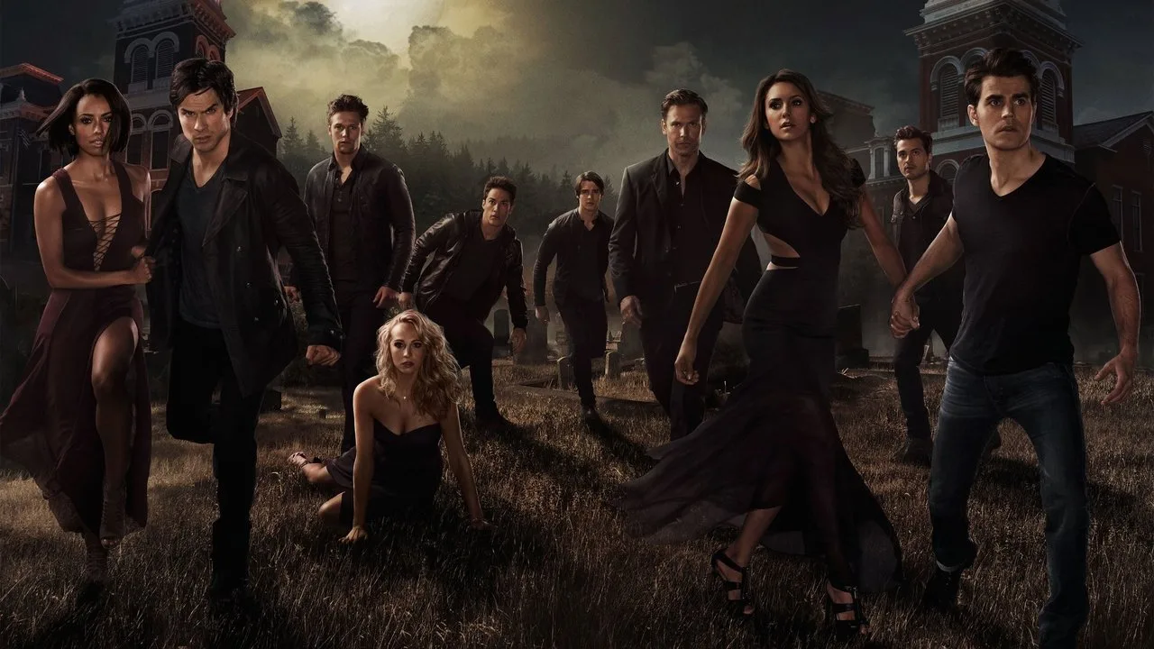 Imagem de The Vampire Diaries — The Vampire Diaries Universe: 331‑episode CW masterpiece