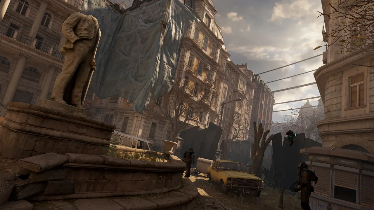 Cena do jogo Half-Life: Alyx