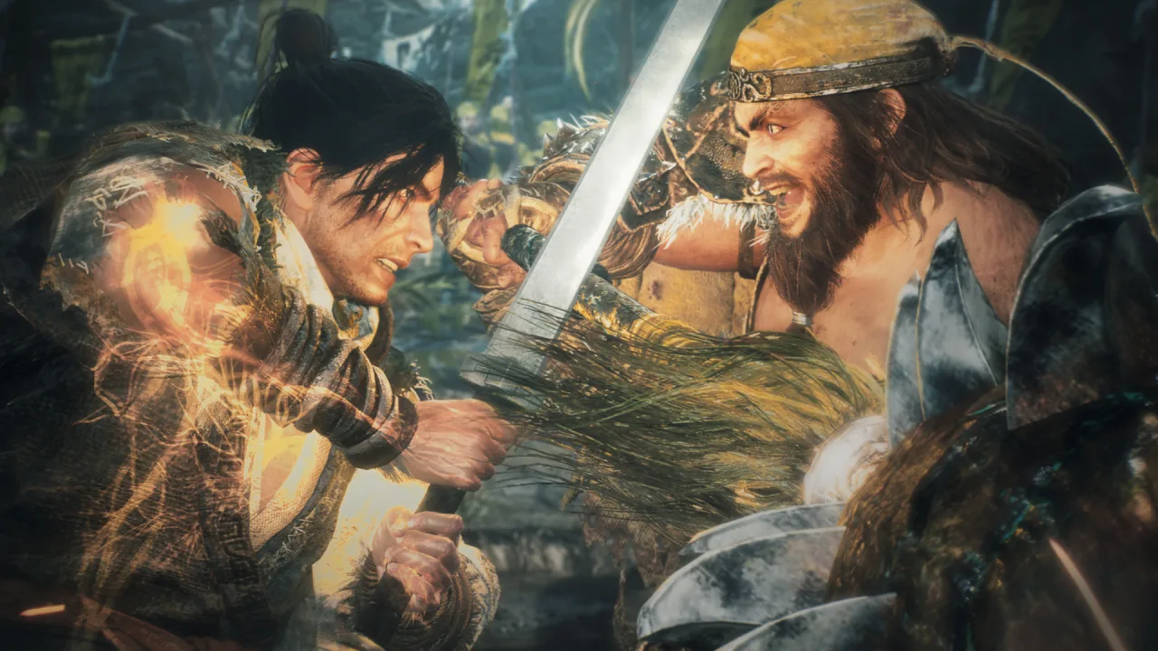 Cena do jogo Wo Long: Fallen Dynasty
