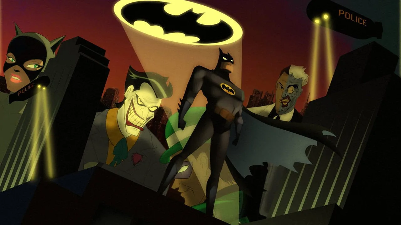 Imagem de Batman: The Animated Series — Batman: The Animated Series – The Gun Story cancelado