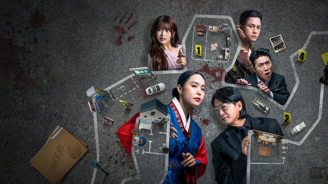 Imagem de Crime Scene Zero — Crime Scene Zero: Temporada 2 com elenco original