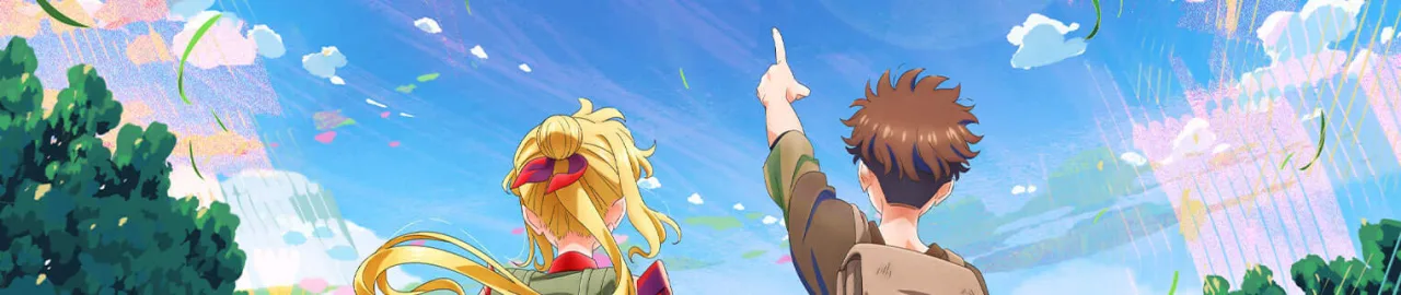 Cena do anime The Laid-Off Cheat-Granting Mage Enjoys a Second Lease on Life