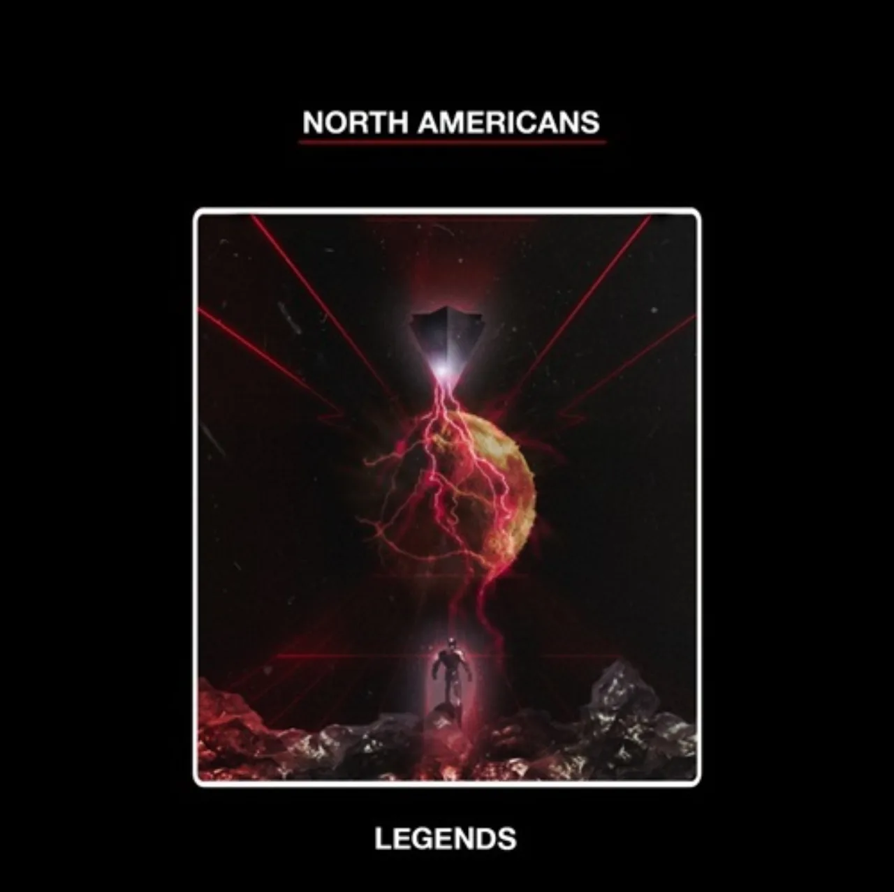 Cena do jogo North America