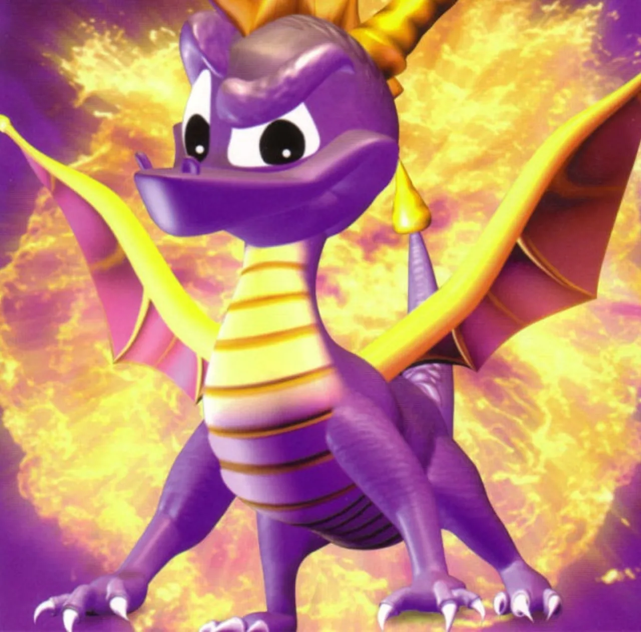 Cena do jogo Spyro