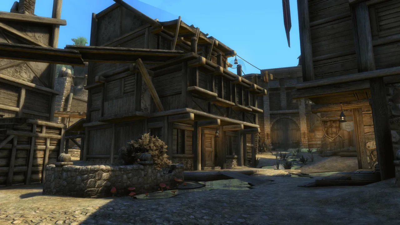 Cena do jogo Skyblivion