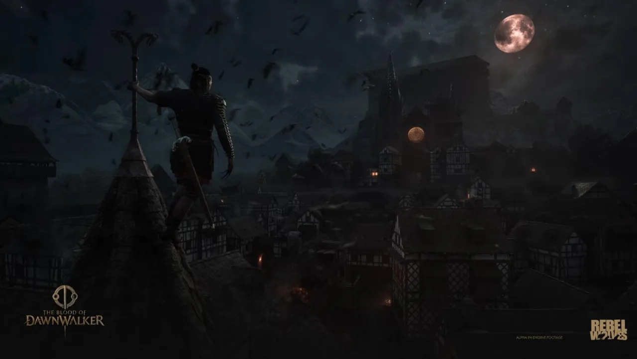 Cena do jogo Blood of the Dawnwalker
