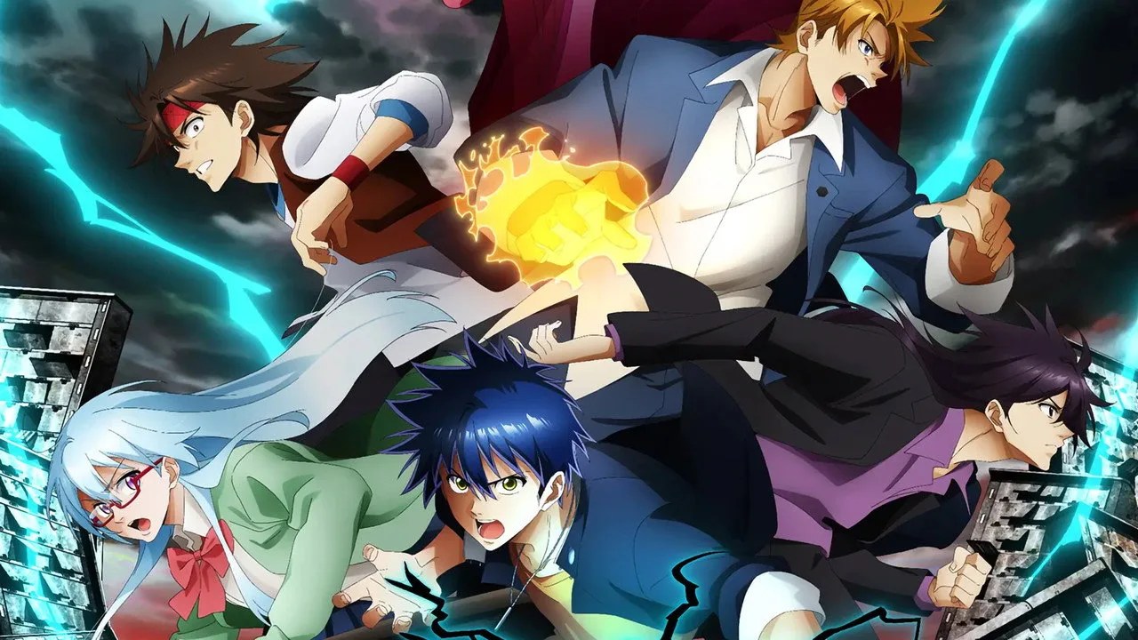 Imagem de Psyren — Yuki Tabata faz tributo a Psyren para anime revival