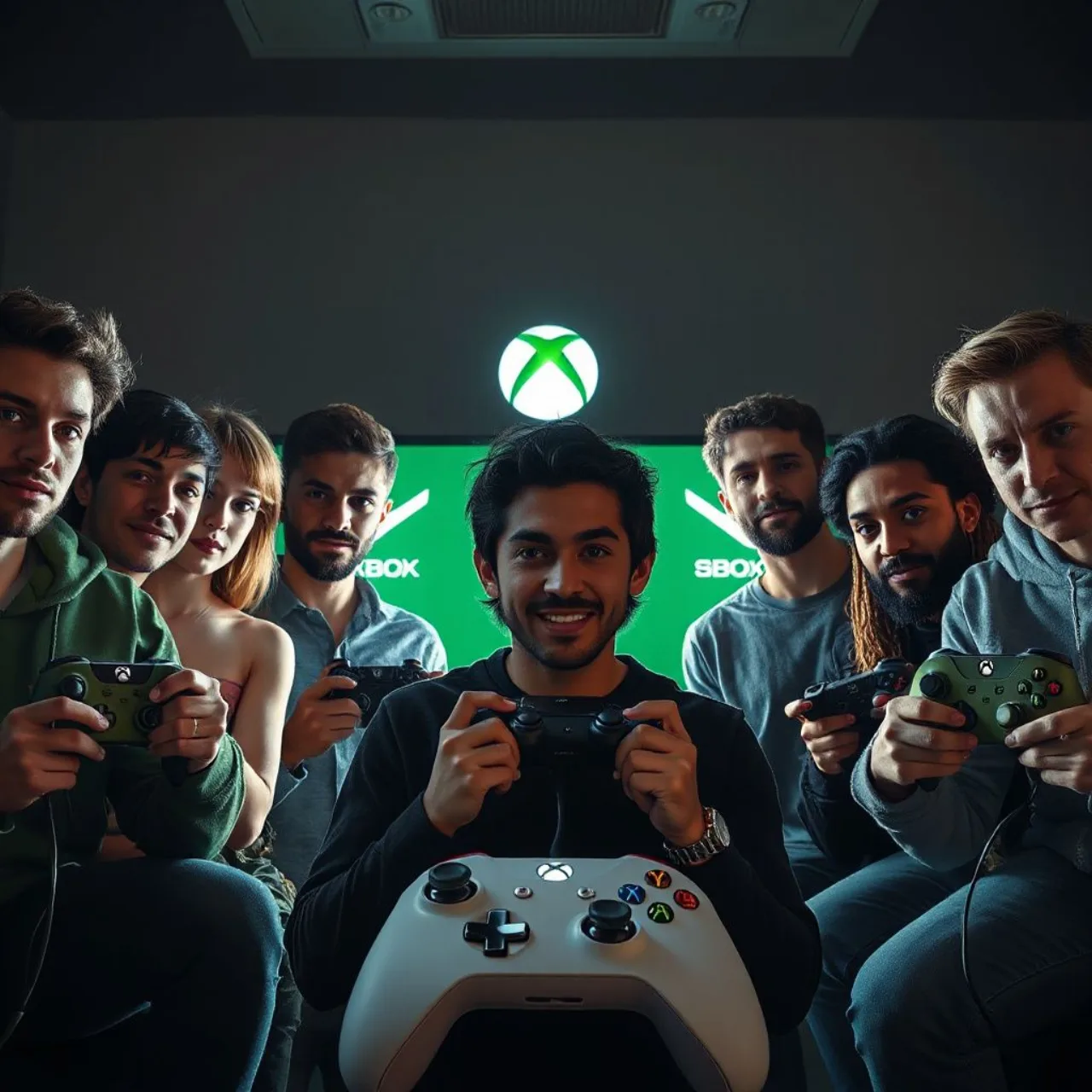 Capa de NBA 2K27 ao lado do logo Xbox e banner “Free Play Days” sobre fundo escuro