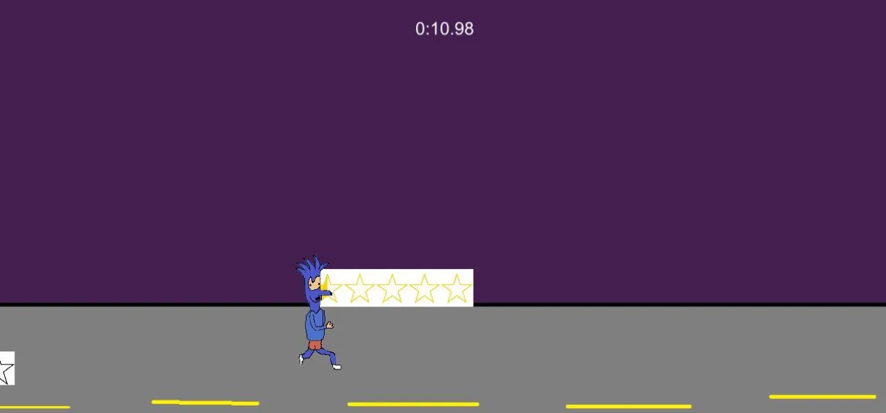 Cena do jogo Sonic movie 2020